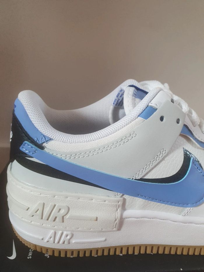 Nike Air Force 1 Shadow (37.5) - photo numéro 2
