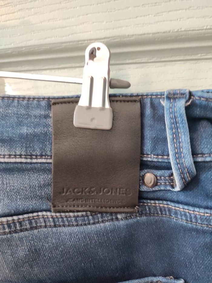 Short en jean jack and Jones - photo numéro 4