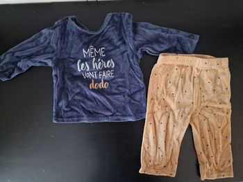 Pyjama 2 pièces