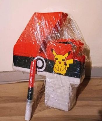 Pinata pokemon 4 ans