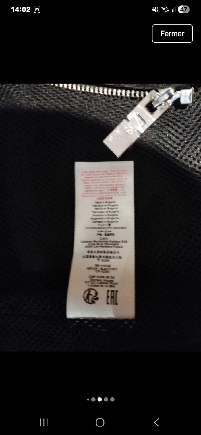 Gilet jacquard sans manche Givenchy - photo numéro 6