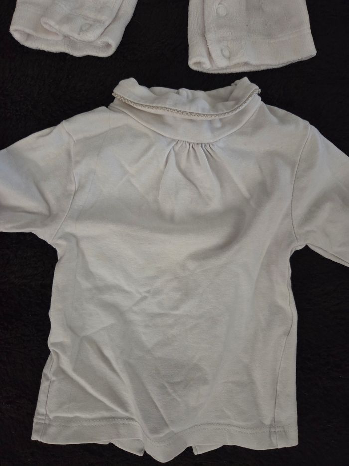 Lot de vêtements 1 mois fille - photo numéro 3