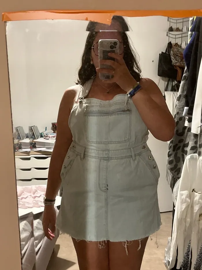 Robe salopette - photo numéro 2
