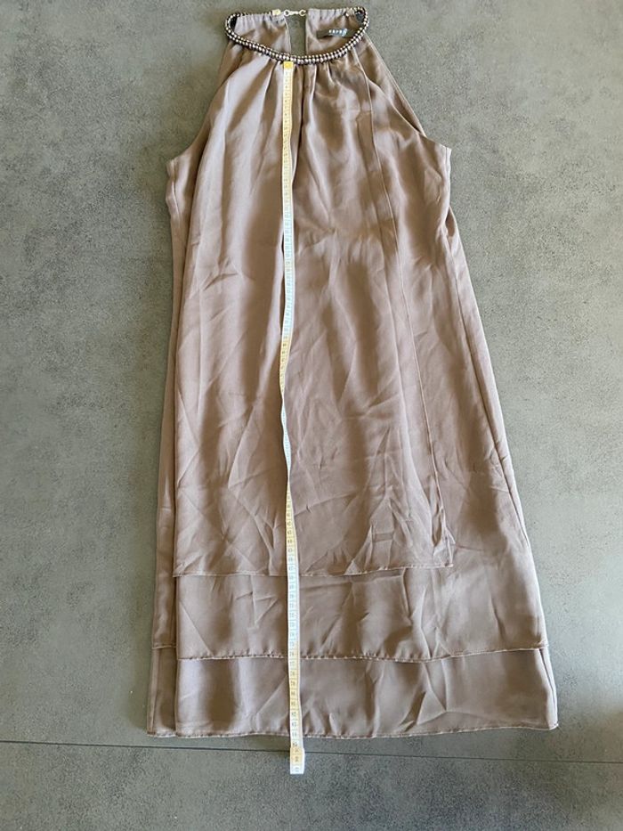 Robe de cocktail voile esprit taille 38 - photo numéro 2