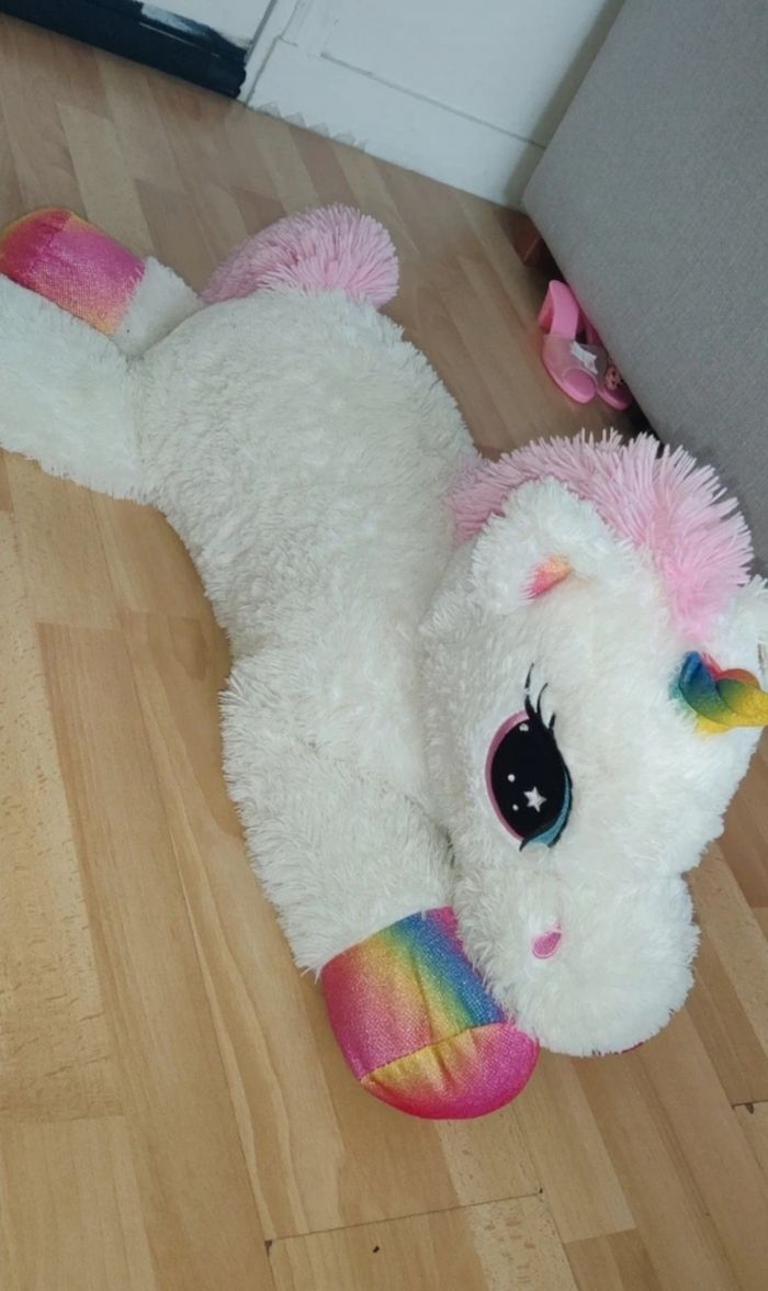 Peluche poney