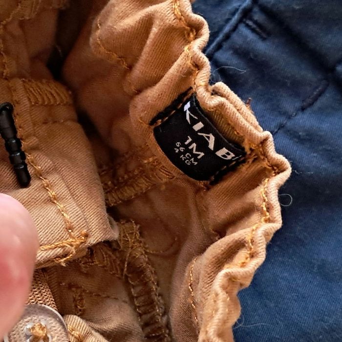 Lot de 2 pantalons garçon 1 mois - photo numéro 5