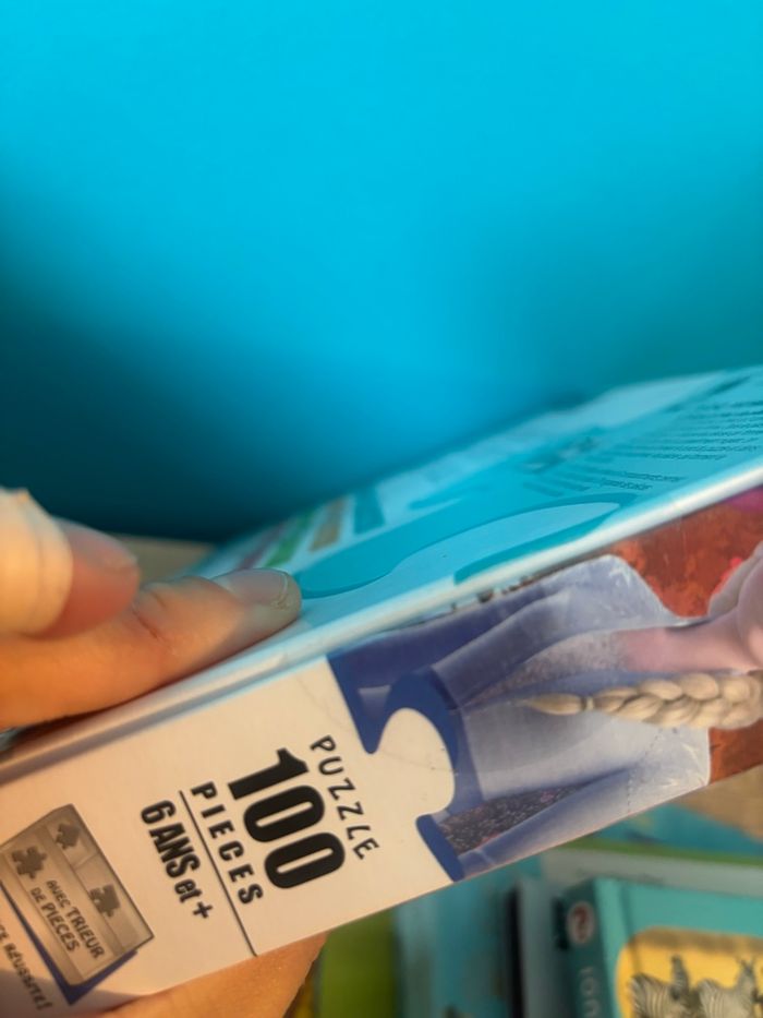 Puzzle 100 pièces la reine des neiges neuf - photo numéro 2