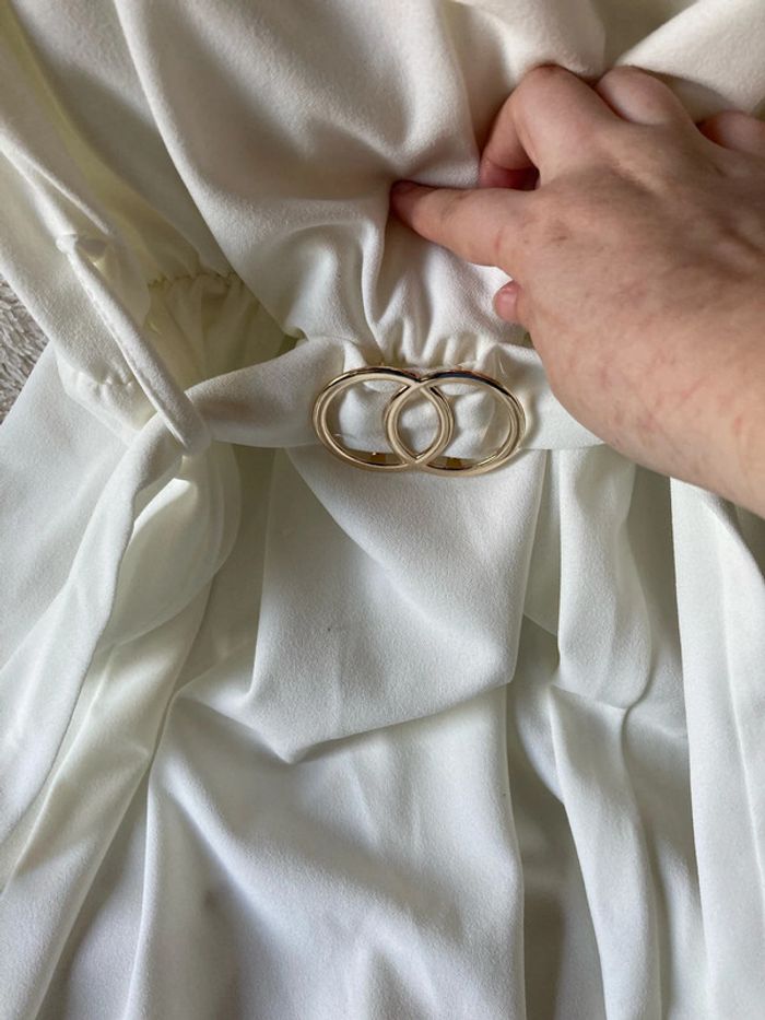 Robe blanche - photo numéro 4