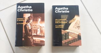 Lot Agatha Christie