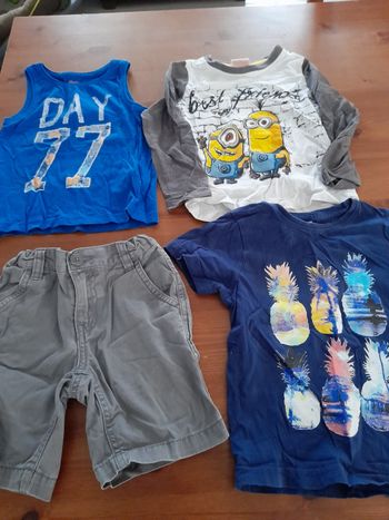 Vêtements garçon 4 ans