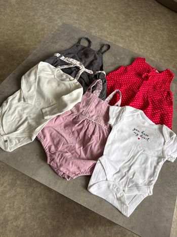 Lots vêtement 6 mois