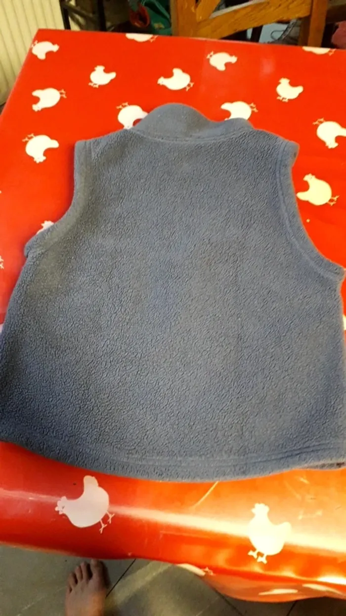 Gilet polaire sans manches - photo numéro 3