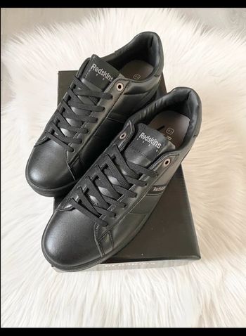 Baskets Redskins – Taille 41 – Noires – Neuf avec boîte