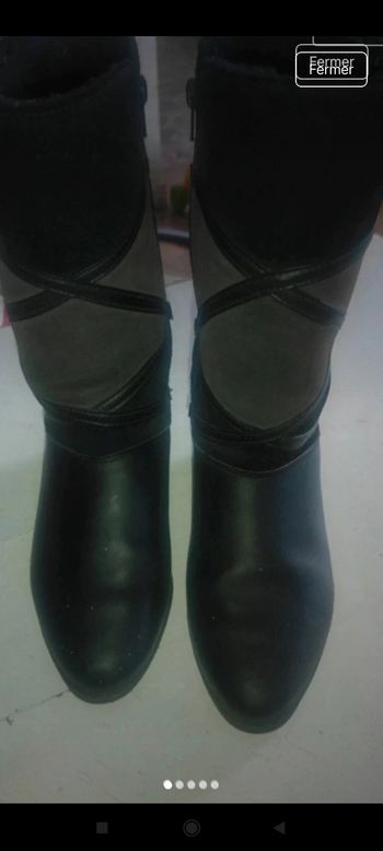 Très belle botte femme ch2