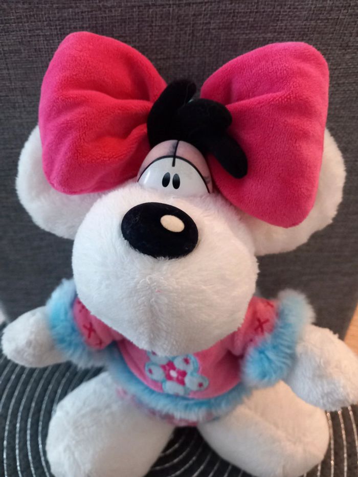 Peluche diddlina 33cm - photo numéro 6