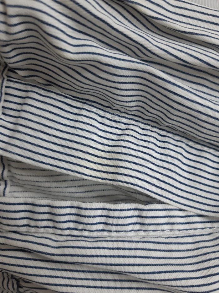 Chemise manches longues rayée XXL - photo numéro 6