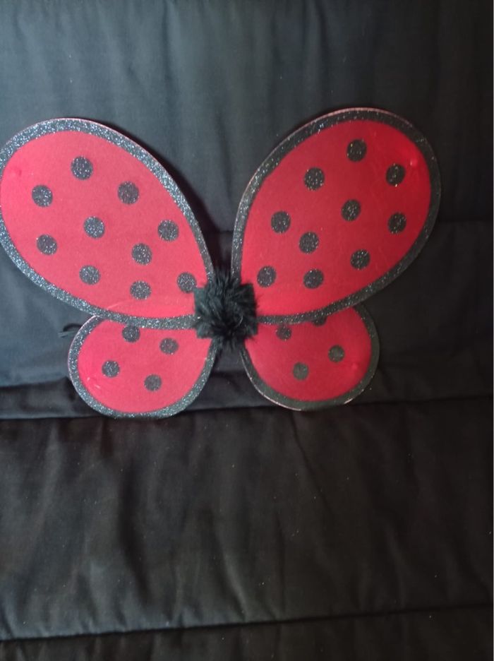 Déguisement coccinelle papillon 3-6ans - photo numéro 5