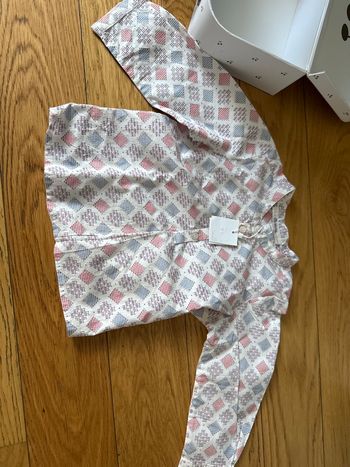 Bonpoint chemise bebe