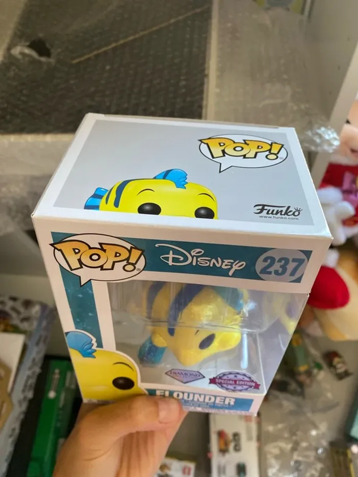 Funko pop disney polochon 237 - photo numéro 2