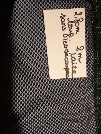 coupon de resille noire