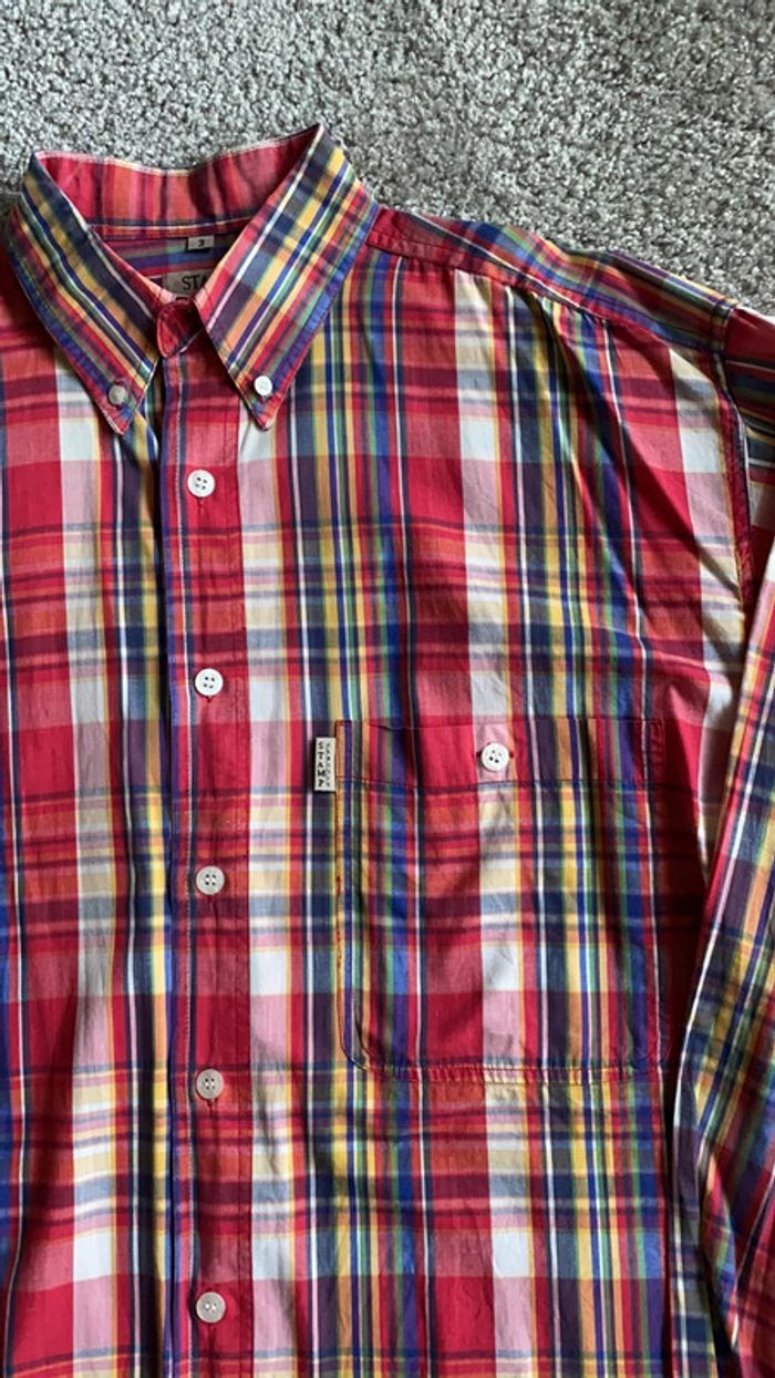 Chemise Stamp classique - photo numéro 3