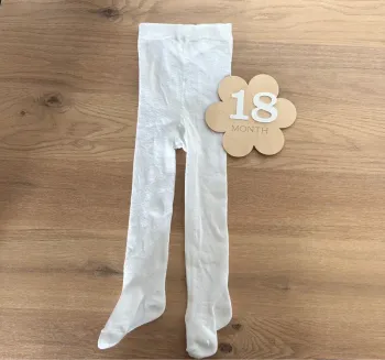 Collant blanc