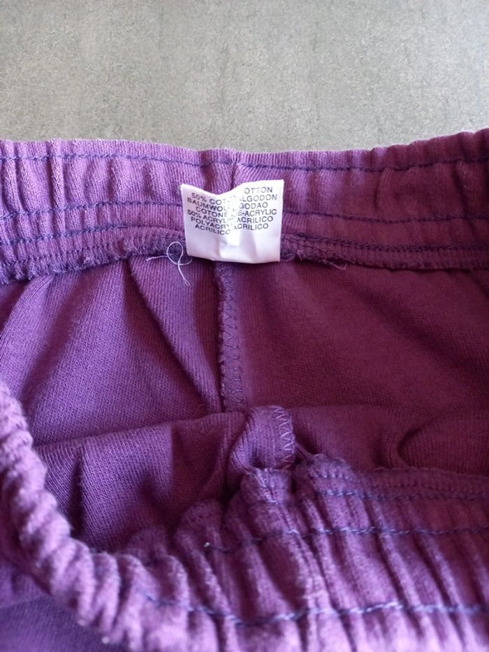 Pantalon de sport violet - photo numéro 3