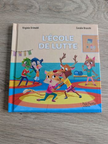 Livre mac do, l'école de lutte, Grimaldi et Bruschi