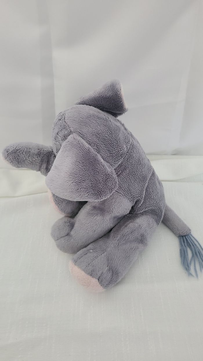 Collection Ty Pluffies « Clins d'oeil » l'éléphant * - photo numéro 2