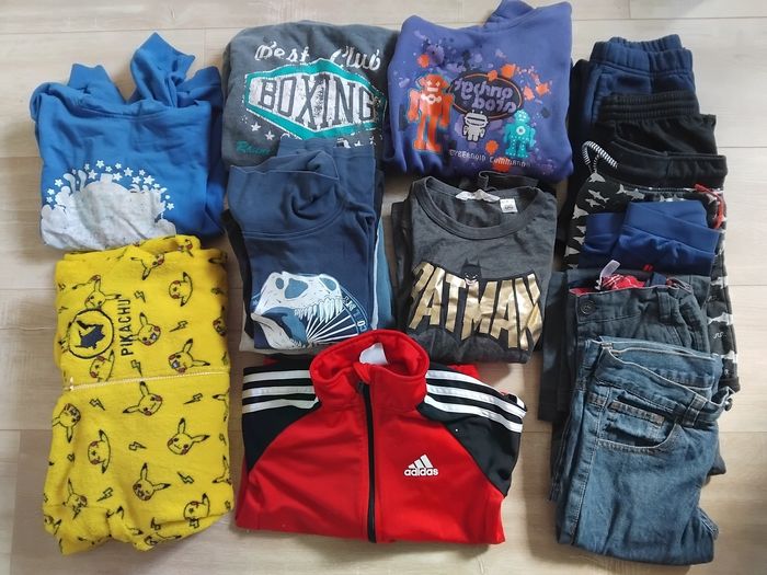 Lot vêtements 8 ans garçon