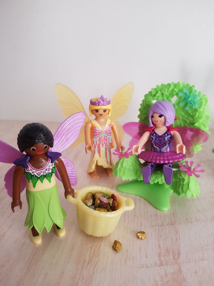 Princesse, fées, chouette et licornes Playmobil magic - photo numéro 8