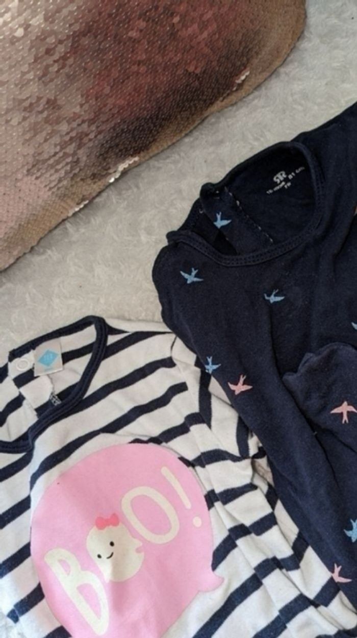 Lot pyjama 18 mois - photo numéro 2