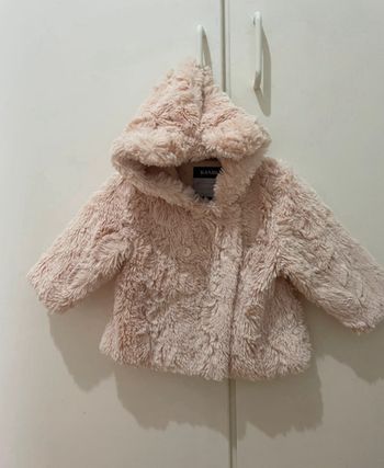 Fourrure bébé rose