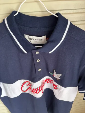 Polo Chevignon bleu - photo numéro 2