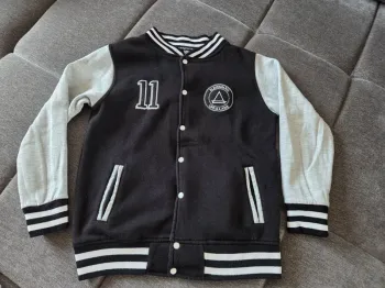 Veste Teddy
