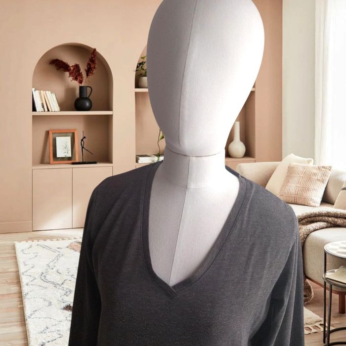 T-shirt manches longues Zeeman – Gris foncé – Taille L – Très bon état - photo numéro 2