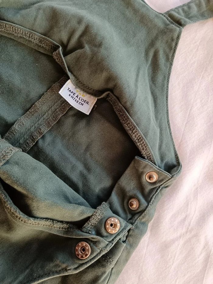 Robe salopette TAO 6 mois - photo numéro 4