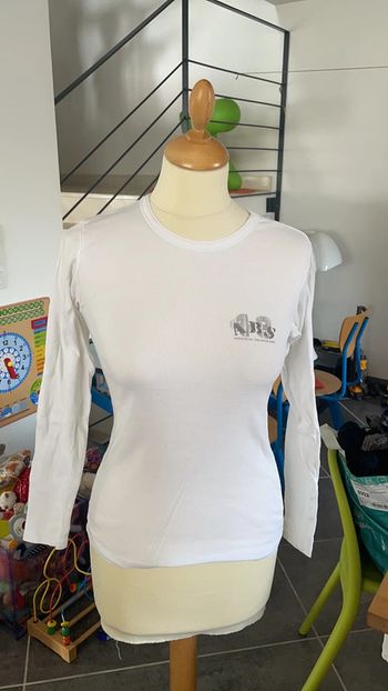 Tee shirt absorba basique blanc