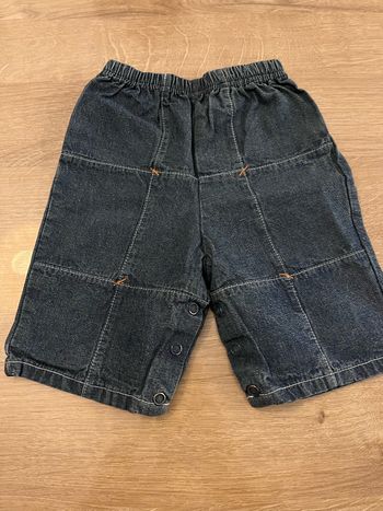 Short en jeans 6 mois