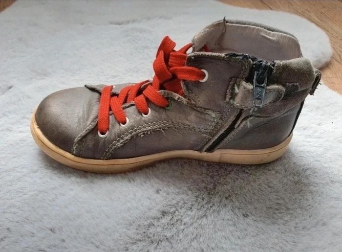 Chaussures montantes grises Acebo's pointure 30 - photo numéro 16