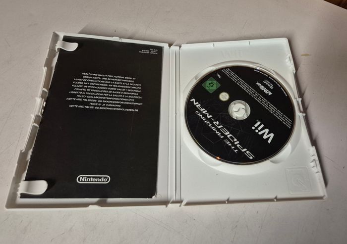 Jeu video Nintendo wii the amazing spiderman pal - photo numéro 2