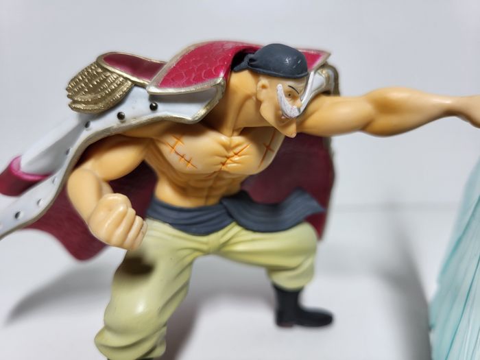 One Piece Attack Motions Chap.2 Whitebeard Edward Newgate figurine barbe blanche - photo numéro 2