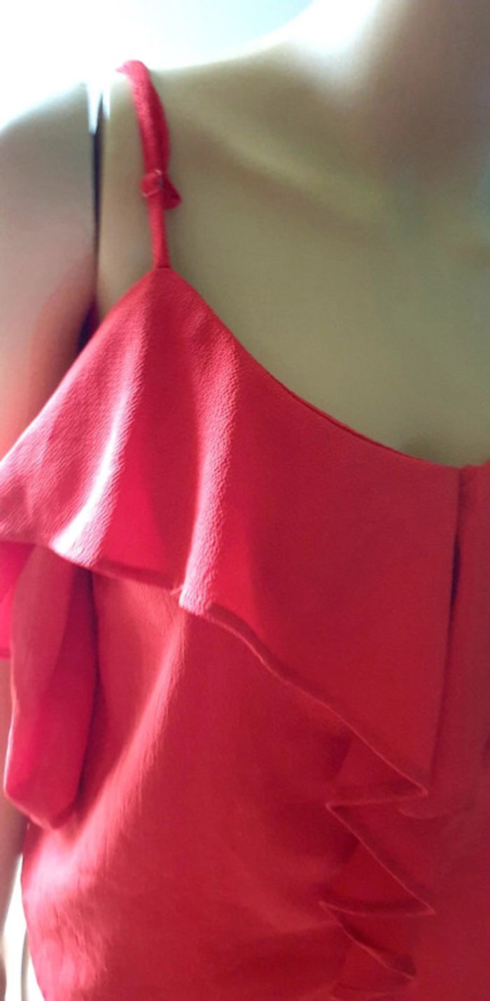 💜 Haut a bretelles taille M 38 Jennifer #emyfleury_40femme - photo numéro 2