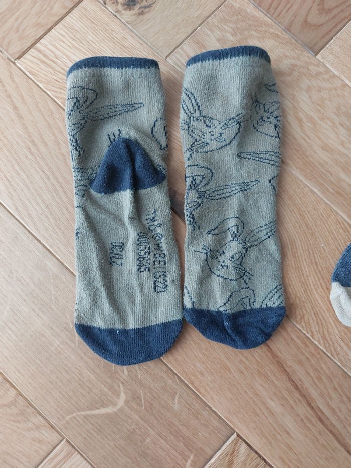 Lot de 2 paires de chaussettes Bugs Bunny - photo numéro 2