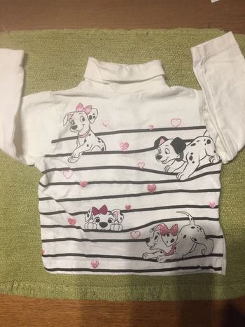 Sous-pull dalmatiens Kiabi 3M