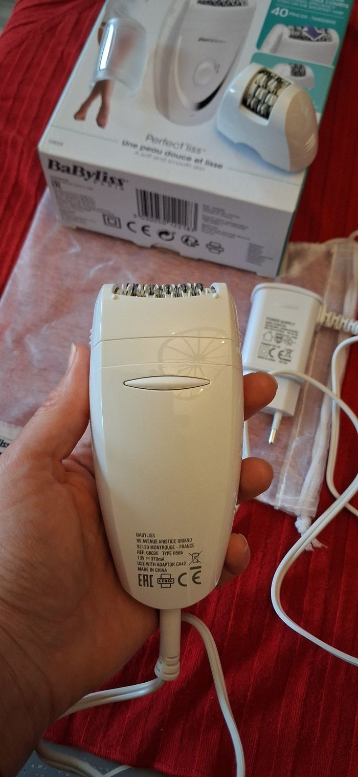 Epilateur BABYLISS Perfect'Liss G802E (prix négociable) - photo numéro 4