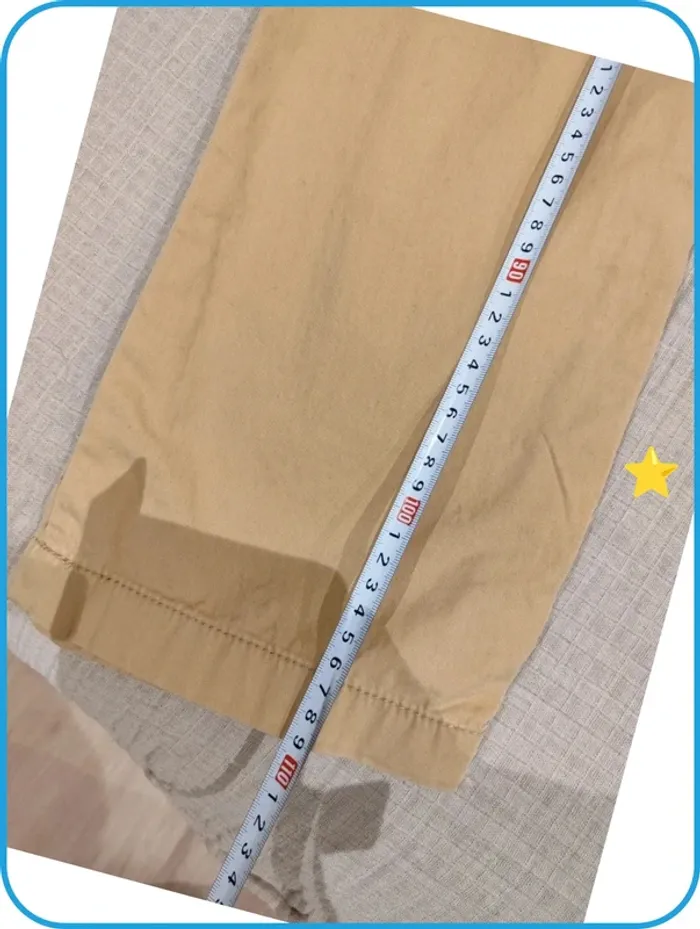 Pantalon Chinos beige - photo numéro 11