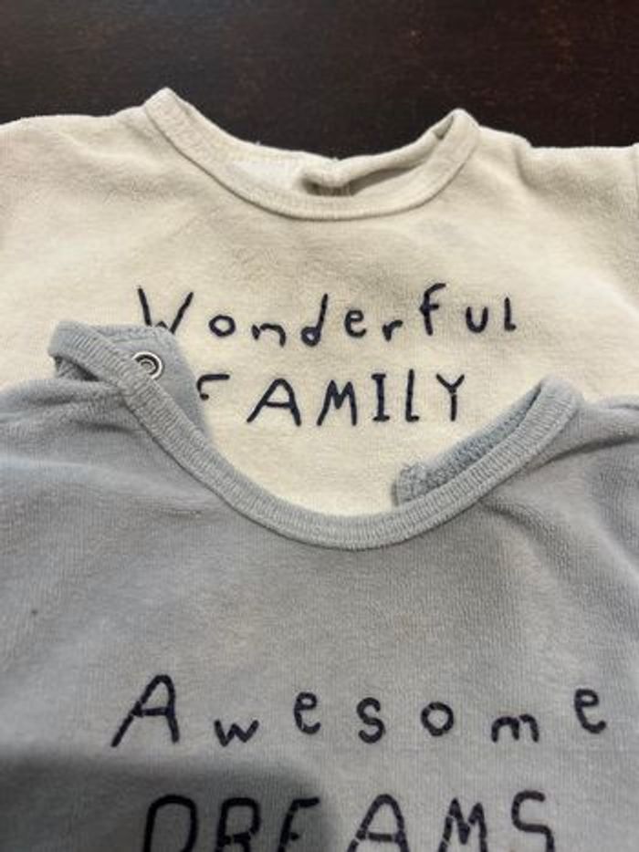 Lot de 3 pyjamas - photo numéro 3