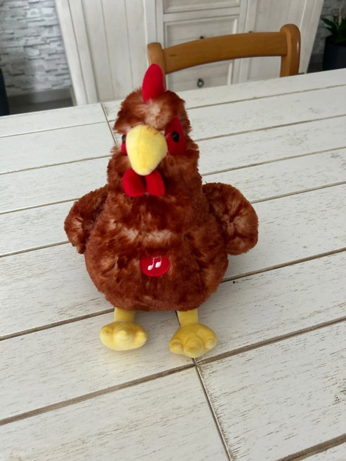 Poule musicale