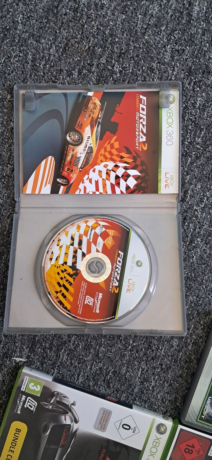 Lot jeux xbox360 - photo numéro 2